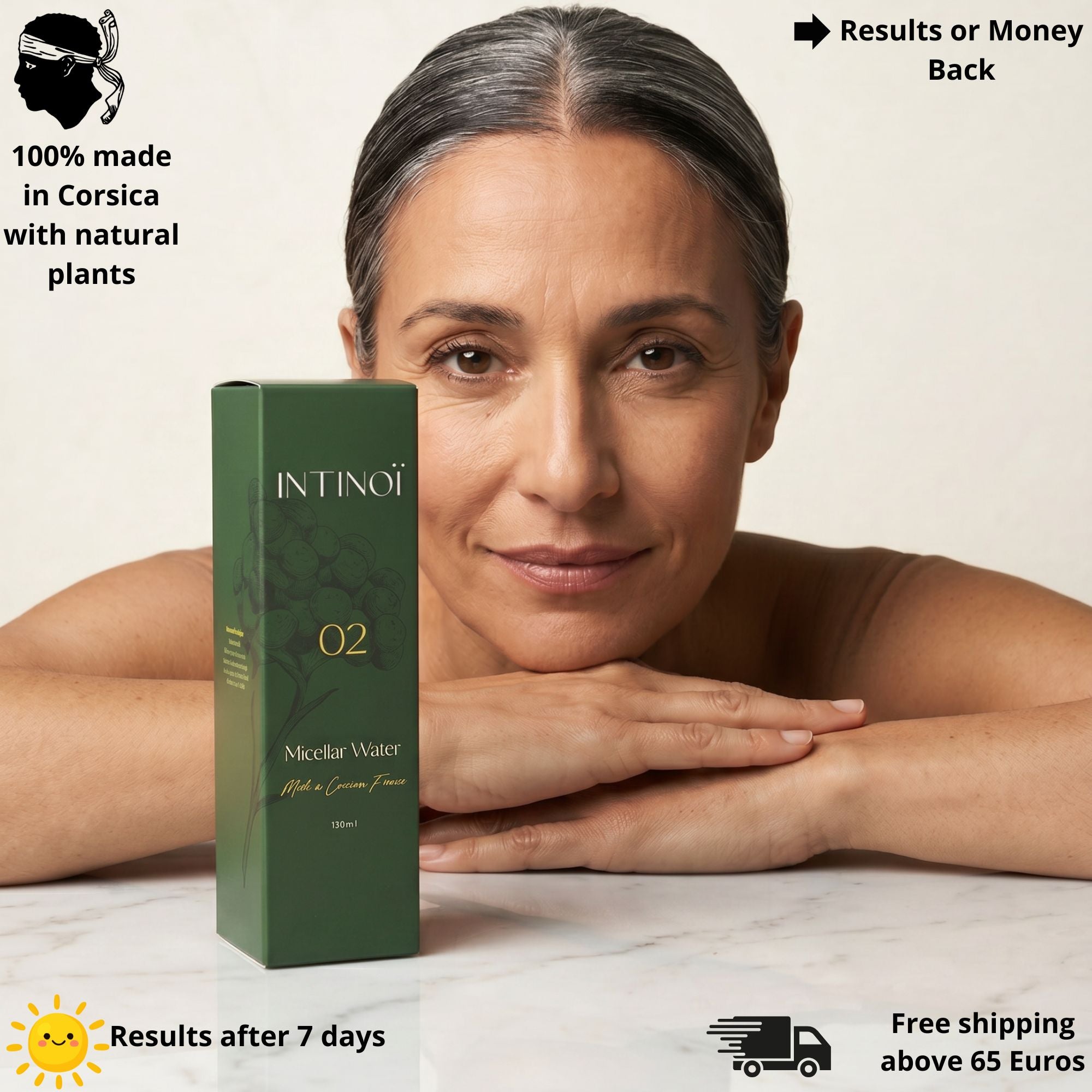 Mousse Astringente Purifiante n°1 — Synergie de 5 Hydrolats-Anti Acné· 150 ml
