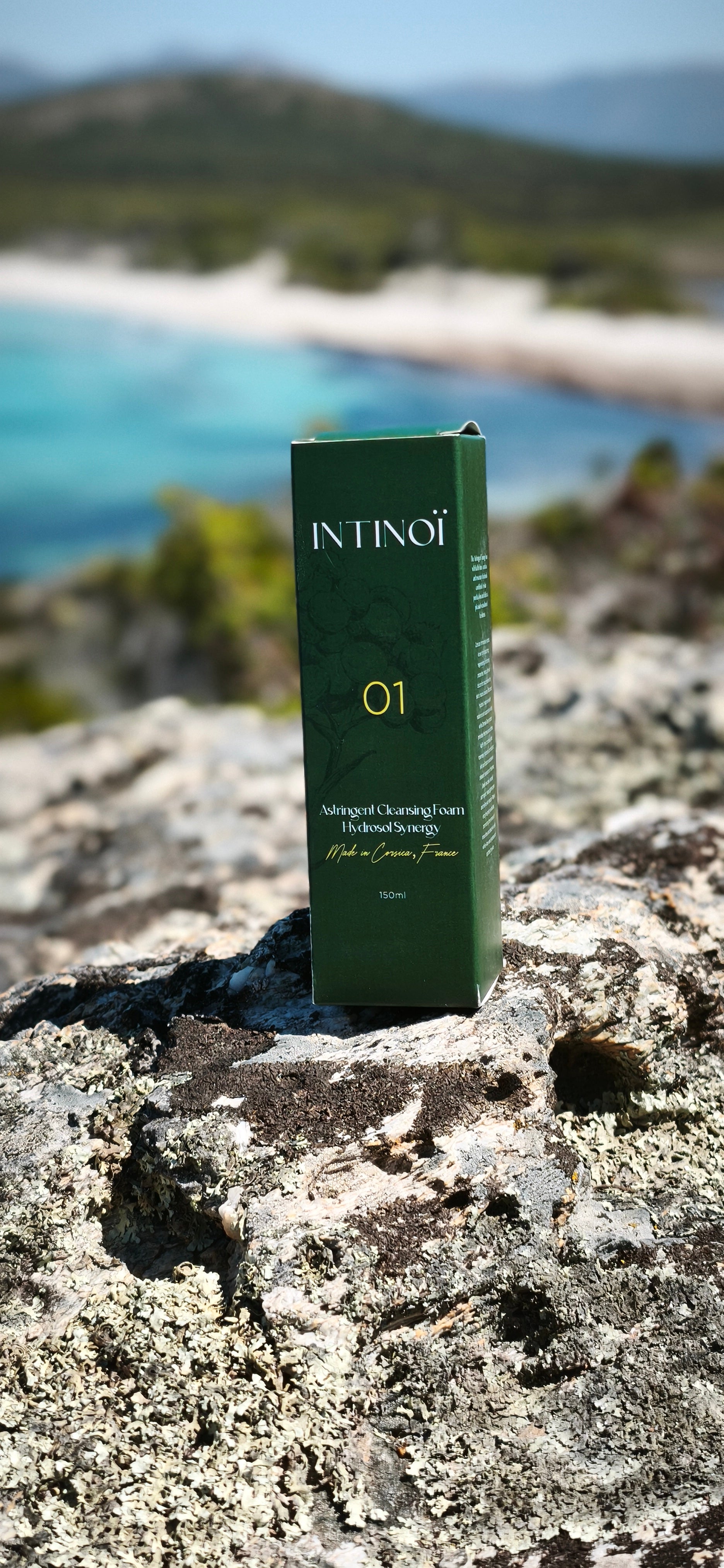 Mousse Astringente Purifiante n°1 — Synergie de 5 Hydrolats-Anti Acné· 150 ml
