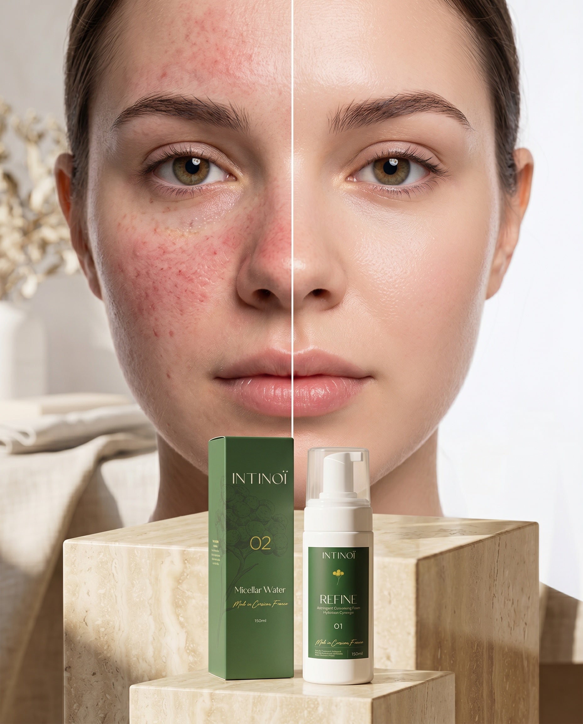 Rituel Rougeurs & Rosacée